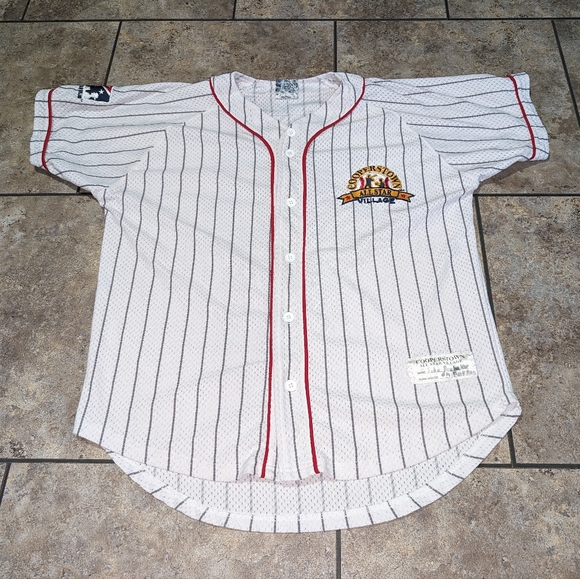 Cooperstown All Star Village Jersey Men's Medium - Picture 1 of 9